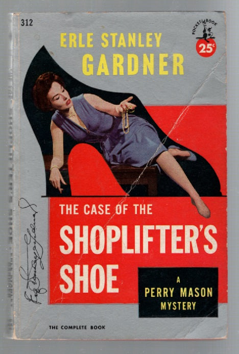 The Case Of The Shoplifter's Shoe Crime Fiction mystery thriller Vintage Books