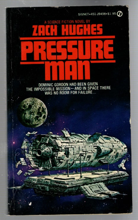Pressure Man science fiction Space Opera Books