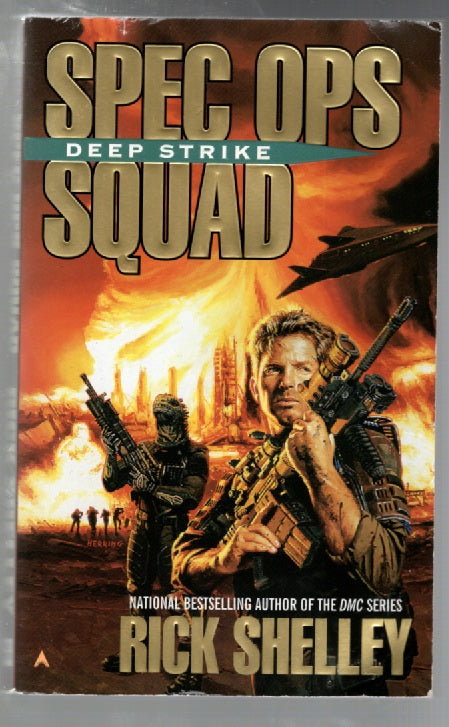 Spec Ops Squad: Deep Strike (Spec Ops #2) Military Fiction paperback science fiction used Books
