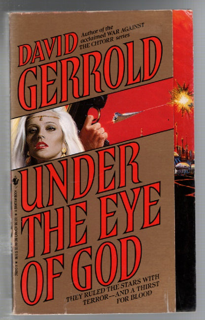 Under The Eye Of God Action science fiction Books