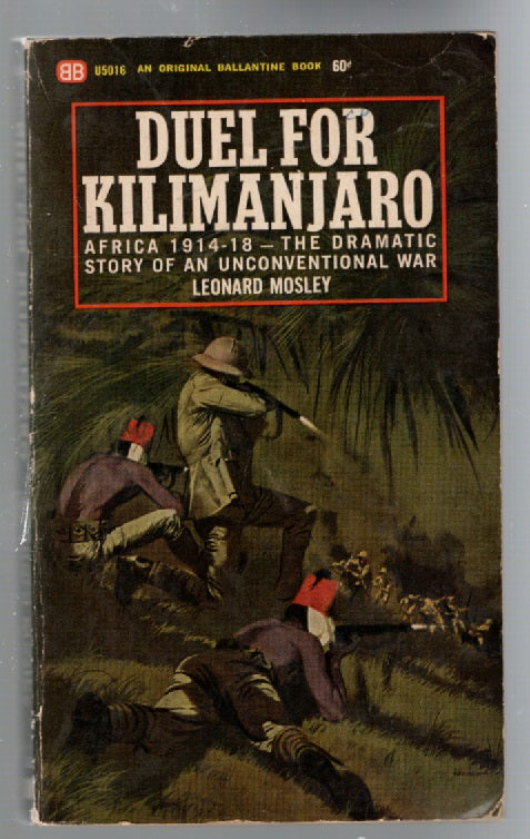 Duel For Kilimanjaro History Military Military History Nonfiction Books