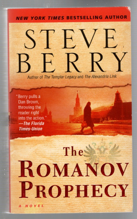The Romanov Prophecy Crime Fiction mystery thriller Books