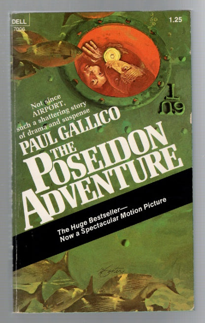 The Poseidon Adventure Action Movie Tie-In thriller Books