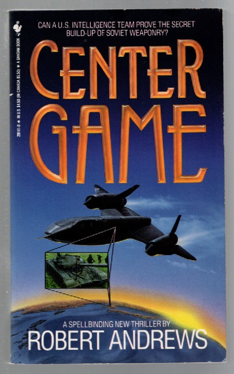 Center Game Action Military Fiction thriller Books