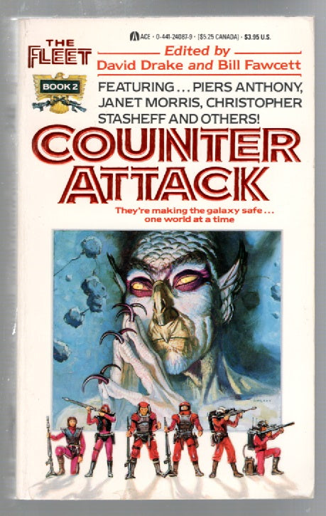 Counter Attack science fiction Space Opera Books