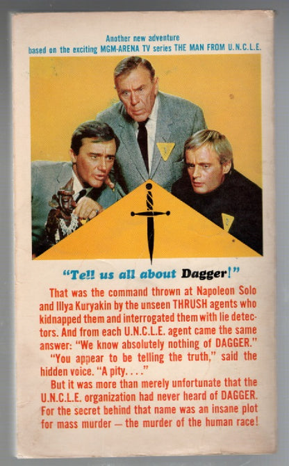 The Dagger Affair Classic Science Fiction science fiction thriller Vintage Books