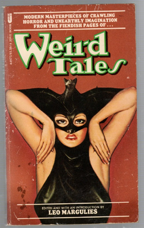 Weird Tales anthology horror used Vintage Books