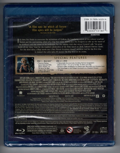 The Two Towers Drama fantasy Movies CD