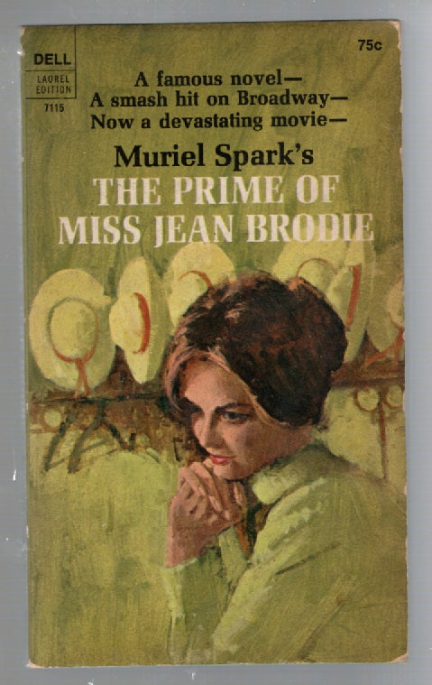 The Prime Of Miss Jean Brodie Classic Drama Literature Vintage Books
