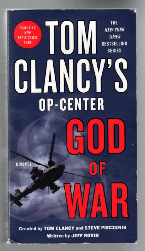 God Of War Action Military Fiction thriller Books