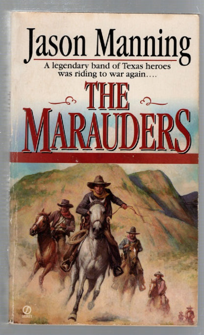 The Marauders historical fiction Western Books