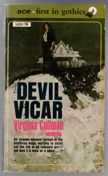 The Devil Vicar Gothic historical fiction Romance Romantic Suspense Vintage Books