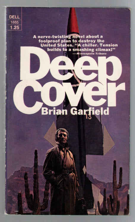 Deep Cover Spy thriller Books