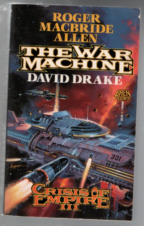 The War Machine - Crisis of Empire III paperback science fiction Space Opera used Books