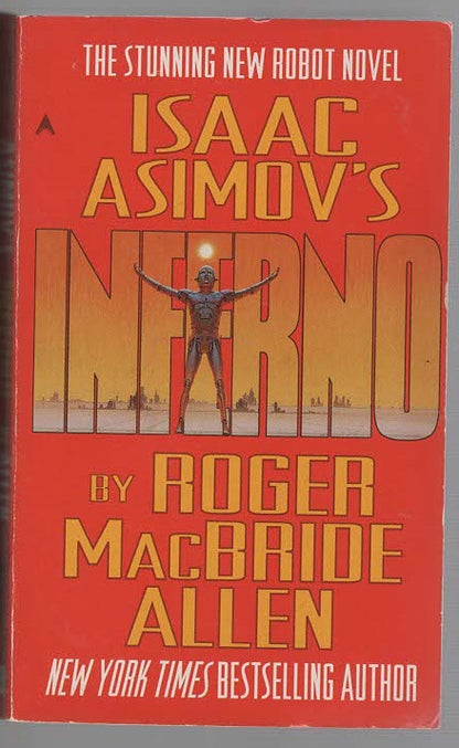 Isaac Asimov's Inferno A.I. Fiction Classic Science Fiction science fiction Books