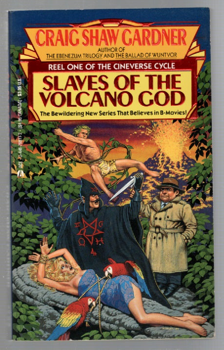 Slaves Of The Volcano God fantasy science fiction Books