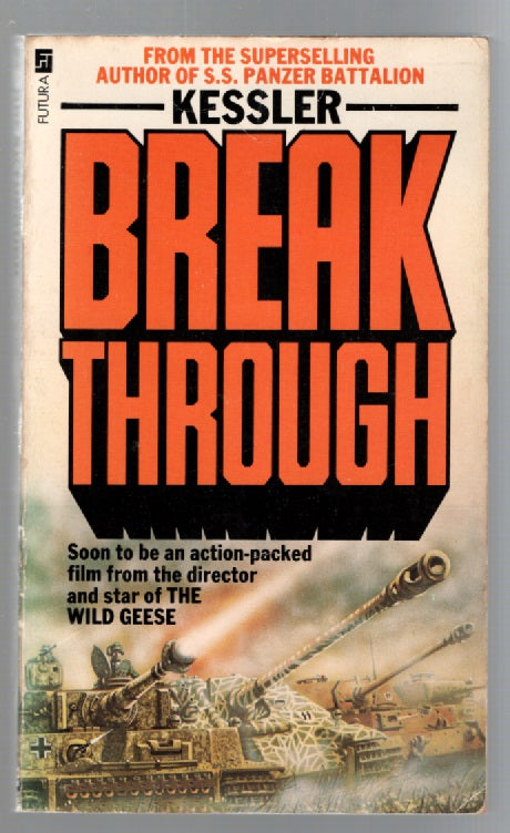Breakthrough Action Military Fiction thriller Books