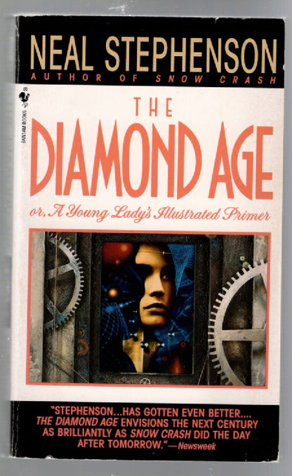 The Diamond Age Cyberpunk science fiction Books