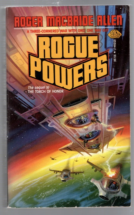 Rogue Powers science fiction Space Opera Books