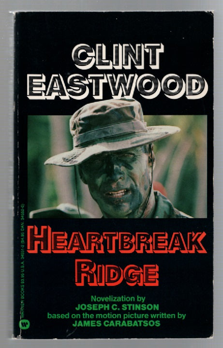 Heartbreak Ridge Action Military Fiction thriller Books