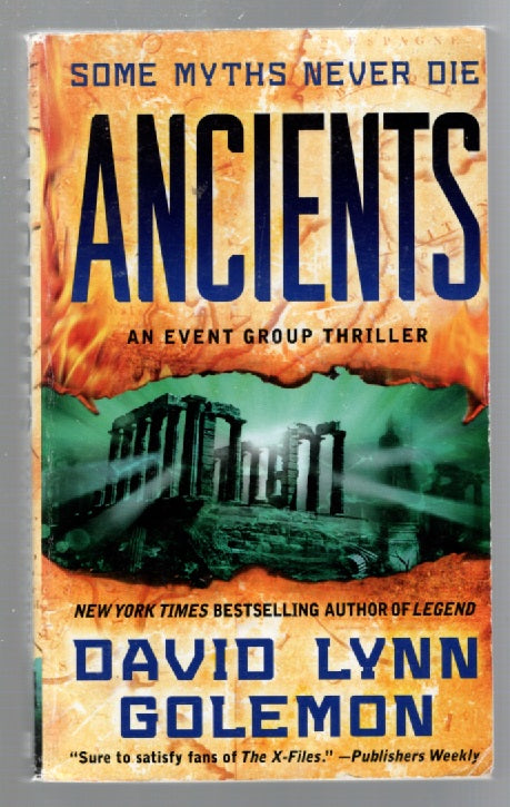 Ancients Action science fiction thriller Books