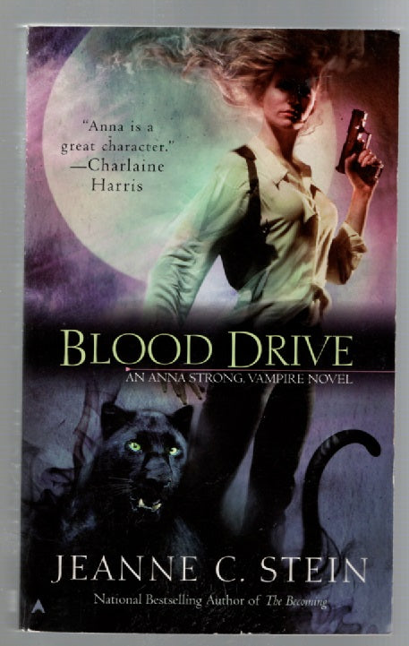 Blood Drive cat fantasy paperback Paranormal Romance Urban Fantasy used Vampire Books