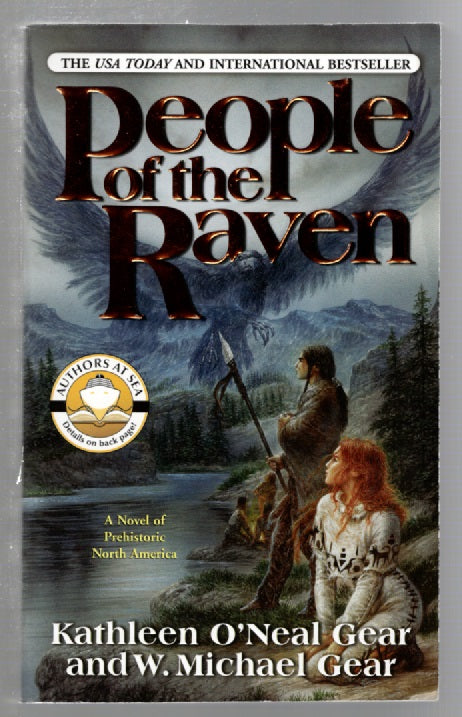 People Of The Raven historical fiction Literature Books