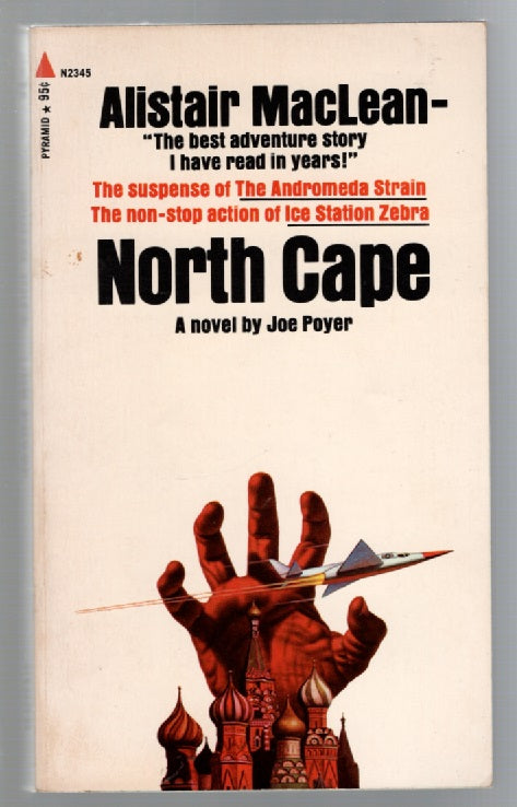 North Cape Action Spy thriller Vintage Books