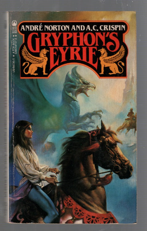 Gryphon's Eyrie fantasy Vintage Books