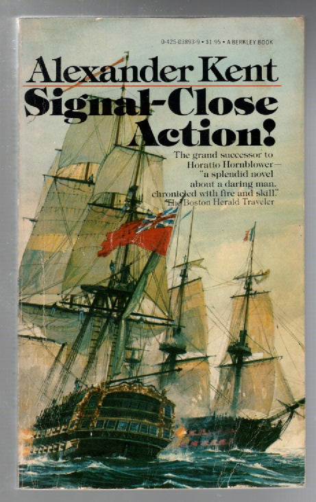Signal-Close Action! Action historical fiction Military Fiction thriller Books