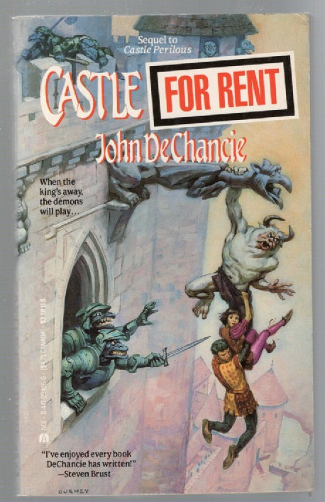 Castle For Rent fantasy Books