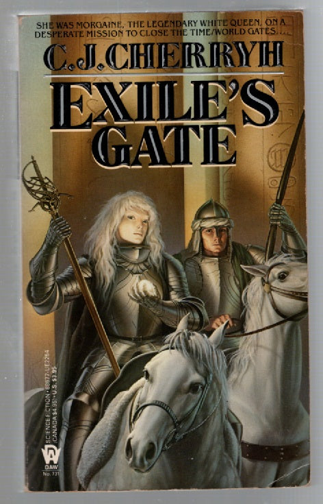 Exile's Gate paperback science fiction used Books