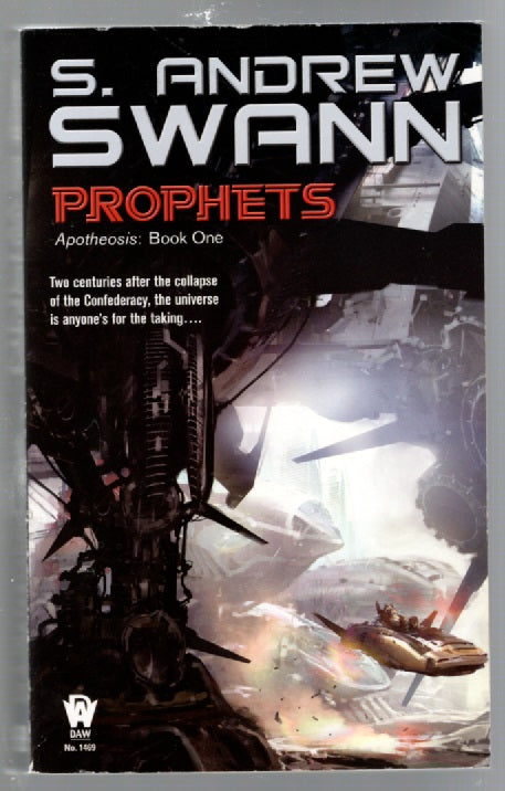 Prophets science fiction Space Opera Books
