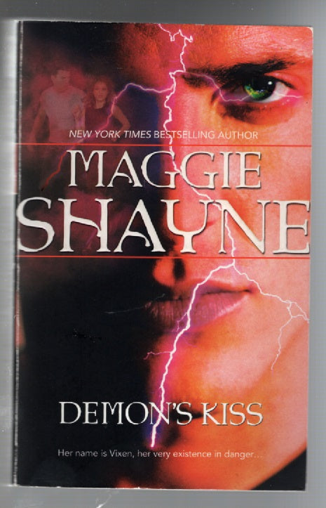 Demon's Kiss Romance Romantic Suspense Urban Fantasy Books