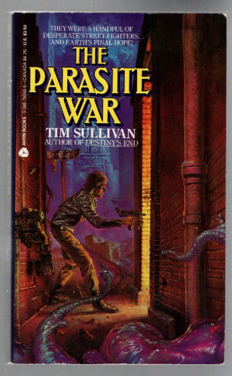 The Parasite War science fiction thriller Books