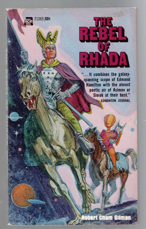 The Rebel Of Rhada science fiction Vintage Books