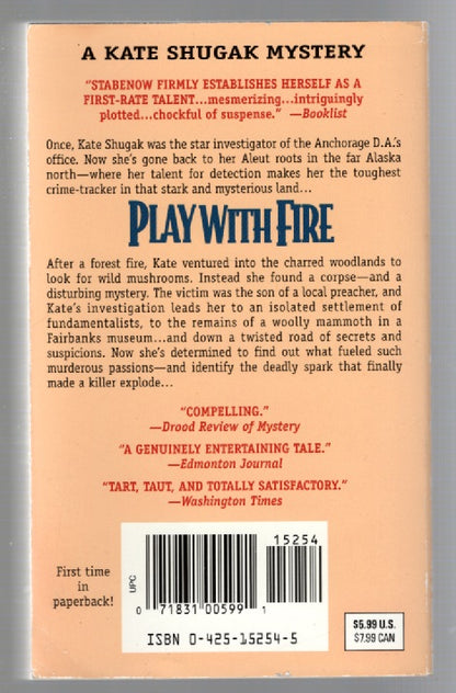 Play With Fire Crime Fiction mystery Books
