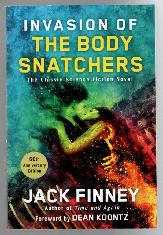 Invasion Of The Body Snatchers horror science fiction Books