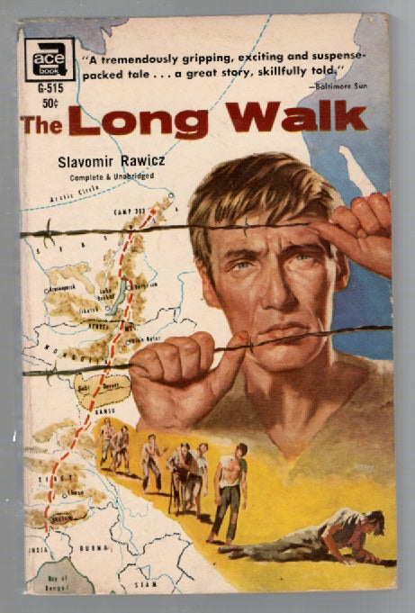 The Long Walk Action biography History Nonfiction Vintage Books