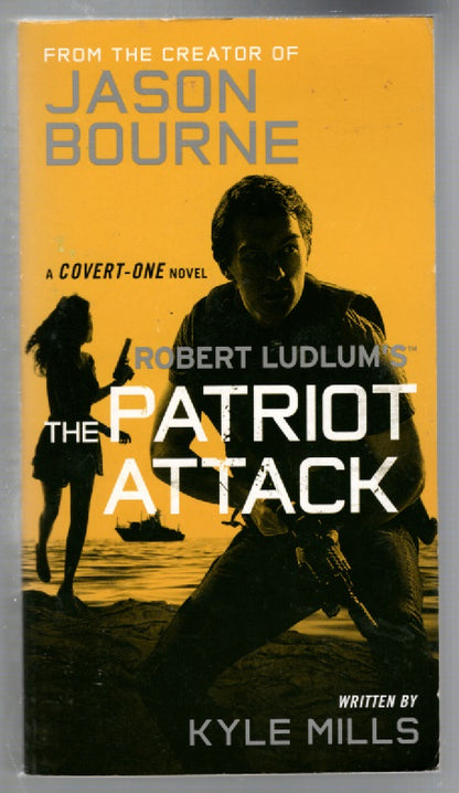 The Patriot Attack Action Military Fiction Spy thriller Books