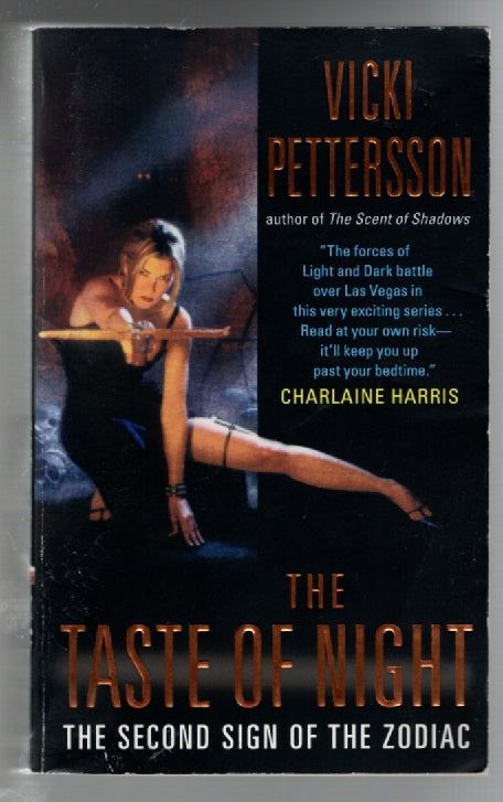 The Taste Of Night: The Second Sign Of The Zodiac Romance Romantic Suspense Urban Fantasy Books