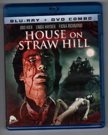 House On Straw Hill Crime Fiction Exploitations Film horror Movies thriller Movie