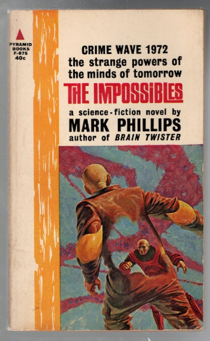 The Impossibles Classic Science Fiction science fiction Vintage Books