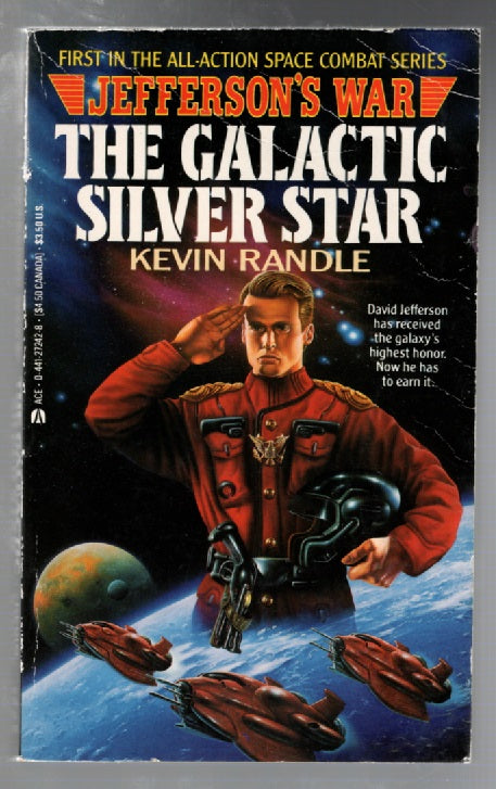 The Galactic Silver Star Action science fiction Space Opera Books