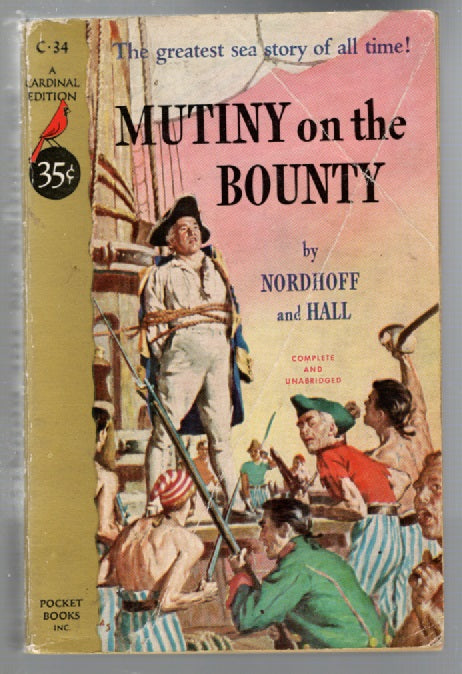 Mutiny On The Bounty Classic Literature Books