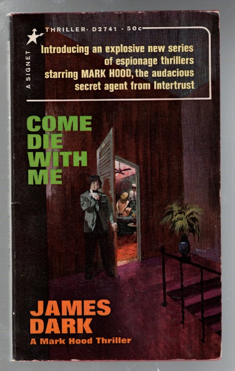 Come Die With Me Action Spy thriller Vintage Books