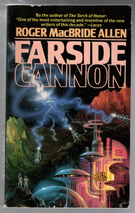 Farside Cannon paperback science fiction used Books
