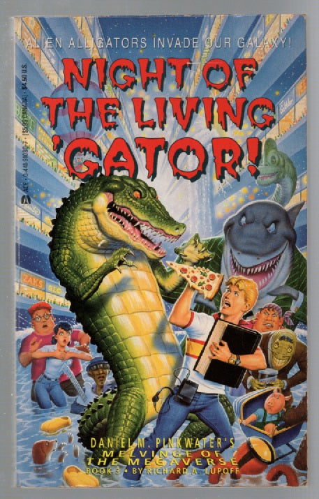 Night Of The Living 'Gator! Humor science fiction Books