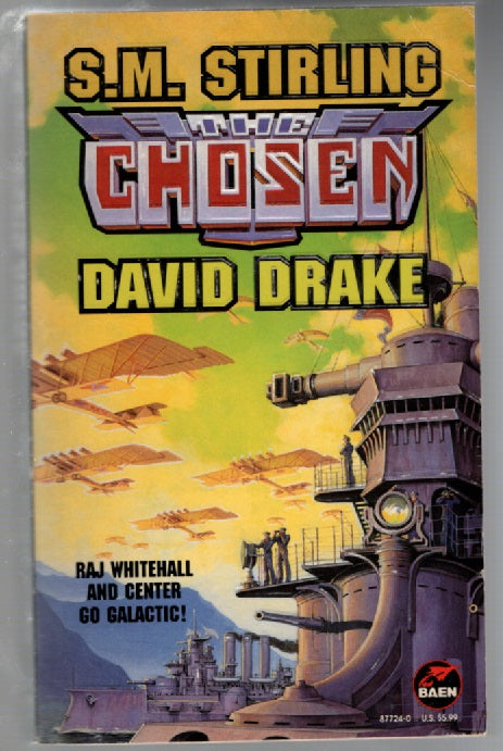 The Chosen paperback science fiction Space Opera used Books