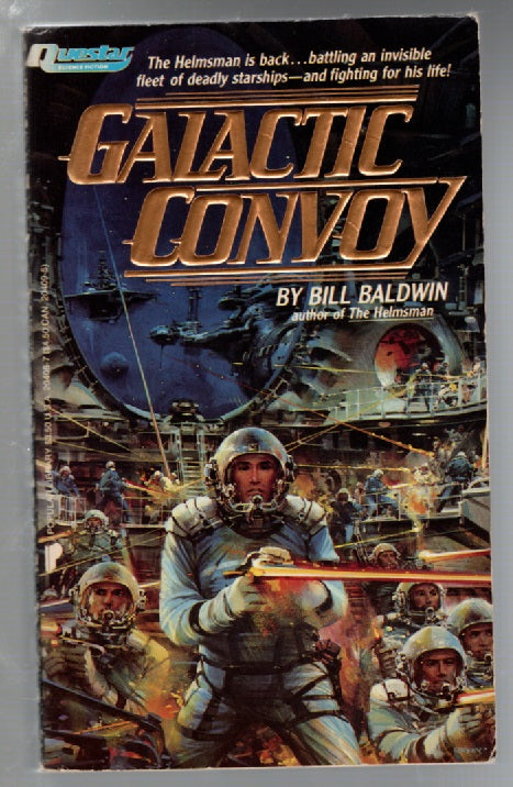 Galactic Convoy Action science fiction Space Opera Books